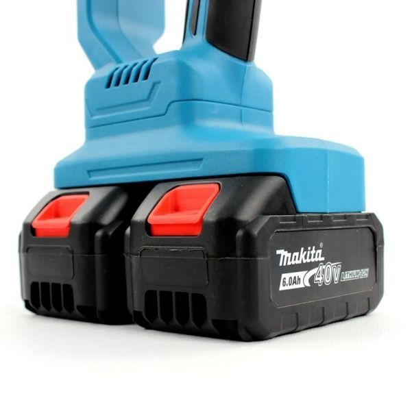 Аккумуляторная пила Makita DUC302Z LTX (40V, 6AH, шина 40см). АКБ пила с бесключевой натяжкой цепи DUC302Z фото