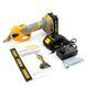 Аккумуляторный секатор DeWalt DCMPP560P2 Digital (24V, 5AH). АКБ секатор Деволт с экраном 3463 фото 11