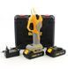 Аккумуляторный секатор DeWalt DCMPP560P2 Digital (24V, 5AH). АКБ секатор Деволт с экраном 3463 фото 1