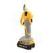 Аккумуляторный секатор DeWalt DCMPP560P2 Digital (24V, 5AH). АКБ секатор Деволт с экраном 3463 фото 9
