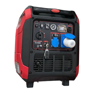 Інверторний генератор Easy Power YH7000Ei 7.0 кВт, Газ-бензин, з електростартером, пульт ДК, ATS YH7000Ei(6.5-7.0 кВт) фото