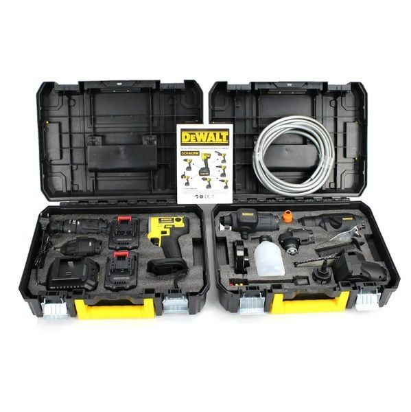 6в1 Шуруповерт DeWalt DCK482RM (36V, 6AH), АКБ набор 6в1 Деволт набор 6в1 DeWalt фото