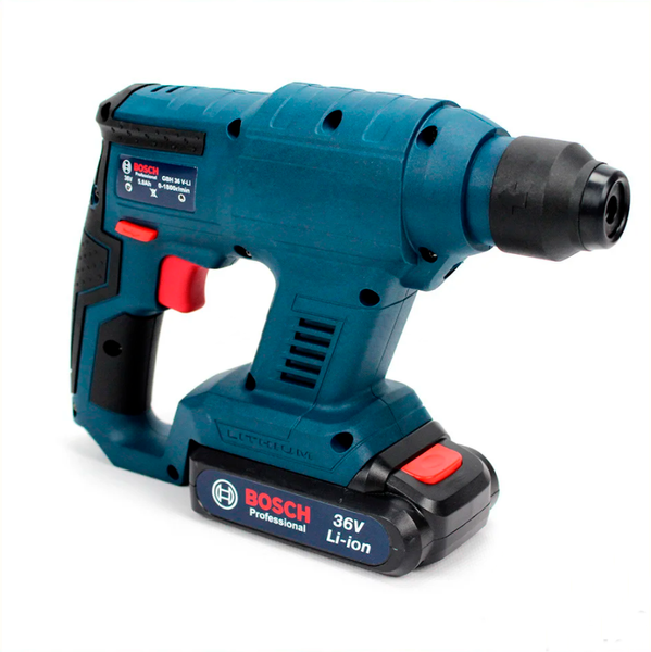 Акумуляторний перфоратор BOSCH GBH 36V-Li Compact (36V, 5AH) Професійний перфоратор Бош GBH 36V-Li фото