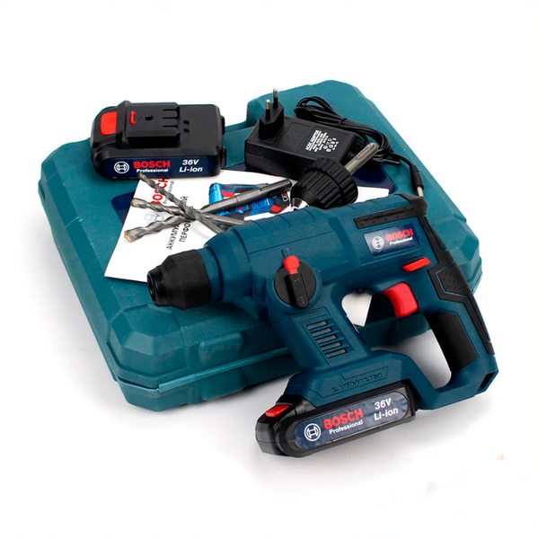 Акумуляторний перфоратор BOSCH GBH 36V-Li Compact (36V, 5AH) Професійний перфоратор Бош GBH 36V-Li фото