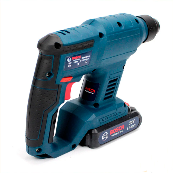 Акумуляторний перфоратор BOSCH GBH 36V-Li Compact (36V, 5AH) Професійний перфоратор Бош GBH 36V-Li фото