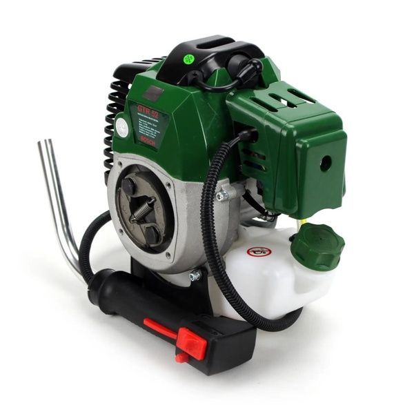 Мотокоса Bosch GTR 52 (5.2 кВт, 2х тактный) Комплектация "ЭКО". Бензокоса Бош, кусторез, триммер GTR 52 фото