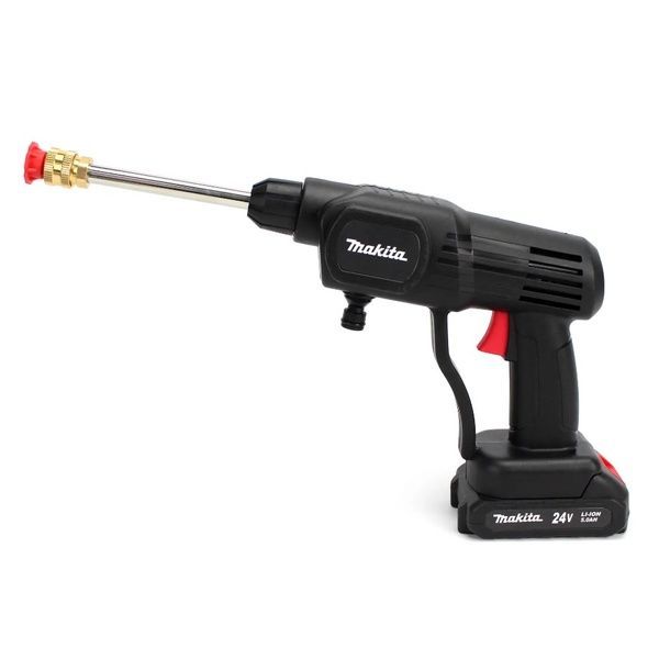 Аккумуляторная ручная мойка Makita DHW050ZK (24V, 5Ah, 26bar), АКБ мойка Макита DHW050ZK фото