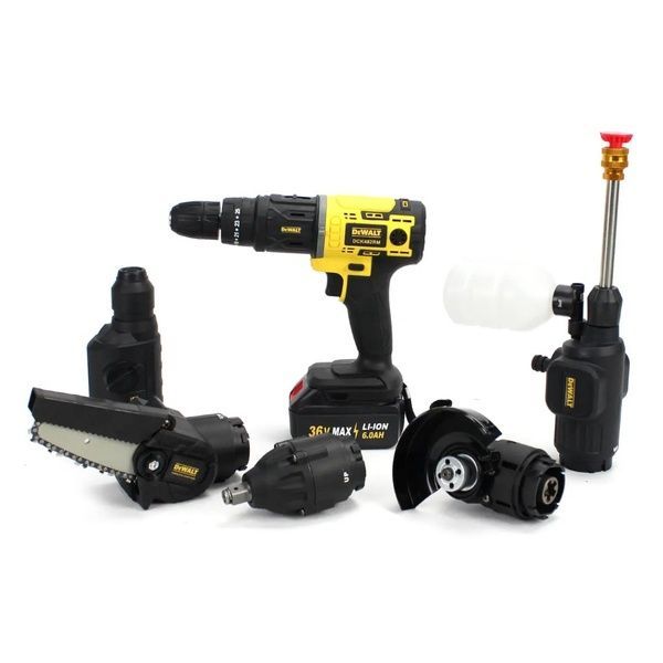 6в1 Шуруповерт DeWalt DCK482RM (36V, 6AH), АКБ набор 6в1 Деволт набор 6в1 DeWalt фото