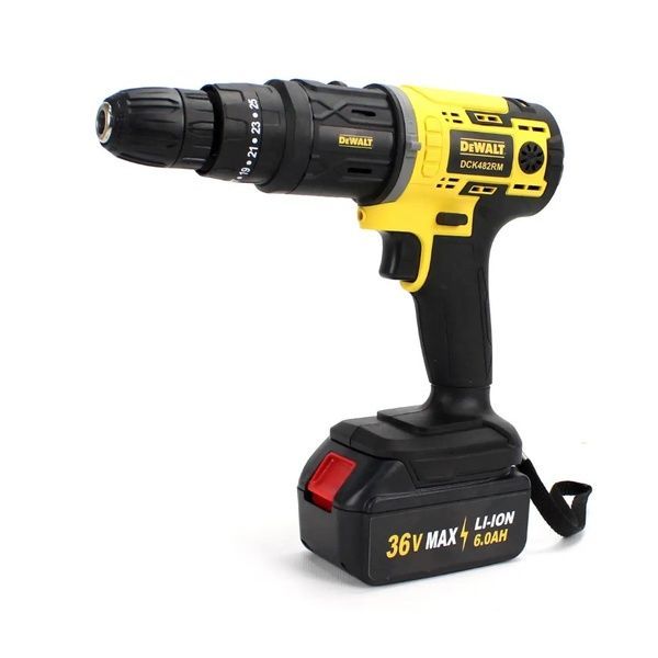 6в1 Шуруповерт DeWalt DCK482RM (36V, 6AH), АКБ набор 6в1 Деволт набор 6в1 DeWalt фото