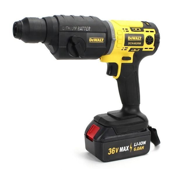 6в1 Шуруповерт DeWalt DCK482RM (36V, 6AH), АКБ набор 6в1 Деволт набор 6в1 DeWalt фото