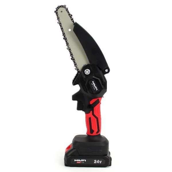 Аккумуляторная мини пила HILTI SR 6-2-24 (2АКБ, 24V, 5AH) АКБ веткорез Хилти HILTI SR 6-2-24 фото