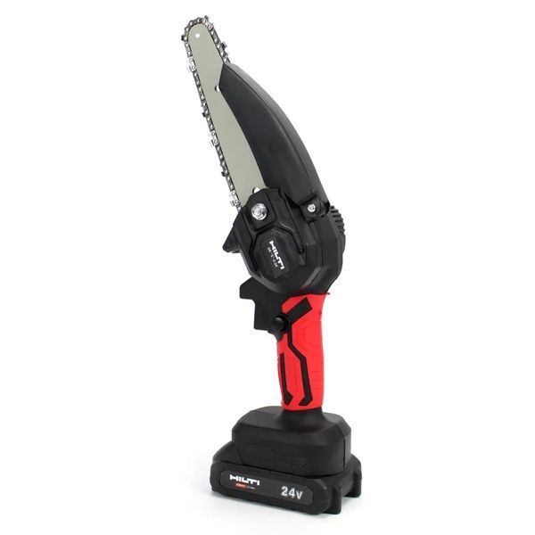 Аккумуляторная мини пила HILTI SR 6-2-24 (2АКБ, 24V, 5AH) АКБ веткорез Хилти HILTI SR 6-2-24 фото