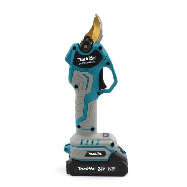 Акумуляторний секатор Makita DUP375 Digital (24V, 5AH). АКБ секатор Макіта з екраном DUP375 фото