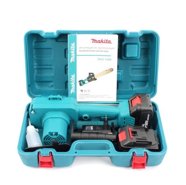 Аккумуляторная пила Makita DUC122N (36V, 6Аh) АКБ пила Макита DUC122N фото
