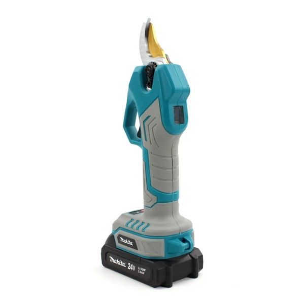 Акумуляторний секатор Makita DUP375 Digital (24V, 5AH). АКБ секатор Макіта з екраном DUP375 фото