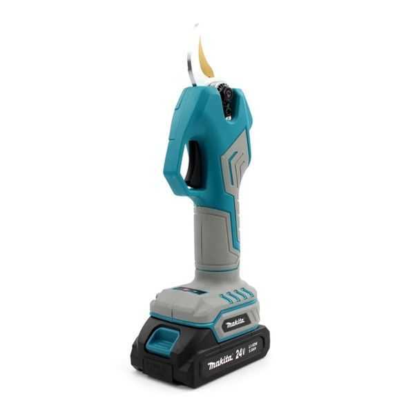 Акумуляторний секатор Makita DUP375 Digital (24V, 5AH). АКБ секатор Макіта з екраном DUP375 фото