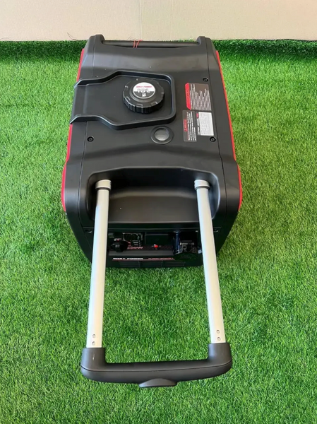 Инверторный генератор Easy Power S7500GAS 6.8 кВт, Газ-бензин, с электростартером, пульт ДУ S7500GAS(6.5-6.8 кВт) фото