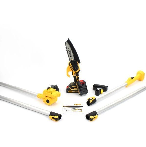 Набор 2в1 АКБ DeWalt 24V (Пила DCM170N + Телескопическая штанга 3м) Набор 2в1 Деволт 45632 фото