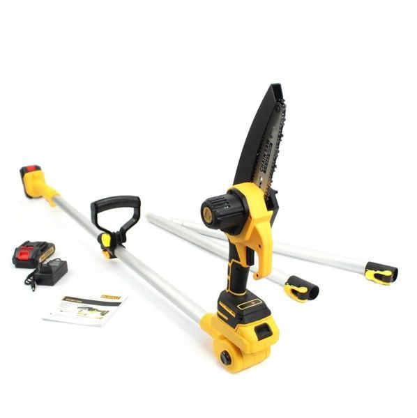 Набор 2в1 АКБ DeWalt 24V (Пила DCM170N + Телескопическая штанга 3м) Набор 2в1 Деволт 45632 фото