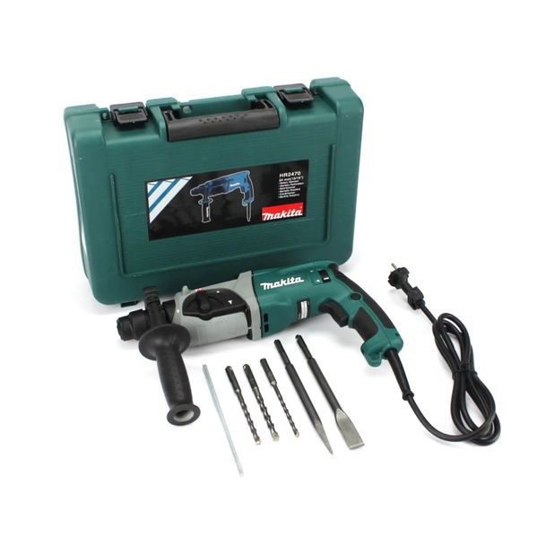 Перфоратор Makita 2470F 780 Вт / 2.4 ДЖ ( Перфоратор Макита 2470F) 1013 фото