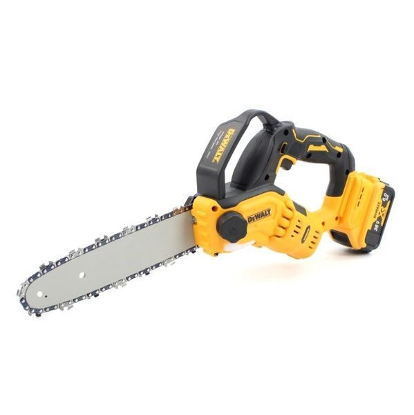 Аккумуляторная пила Dewalt DCS272N (36V, 6AH, шина 30 см) с автоматической смазкой цепи Деволт DCS272N фото