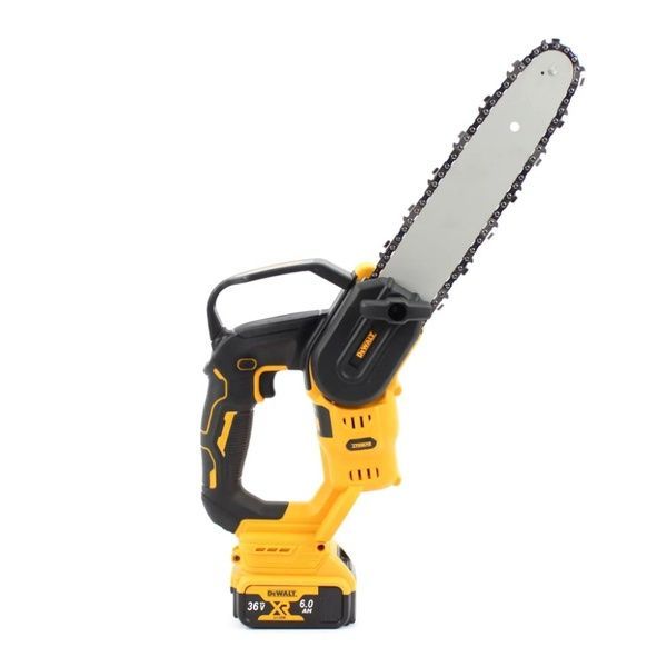 Аккумуляторная пила Dewalt DCS272N (36V, 6AH, шина 30 см) с автоматической смазкой цепи Деволт DCS272N фото