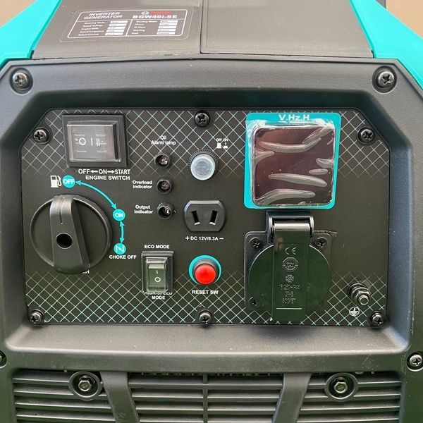 Инверторный генератор Bosch BGW40i-SE 4.5 кВт с электростартером, тихий бензиновый генератор Бош BGW40i-SE(4.0-4.5 кВт) фото