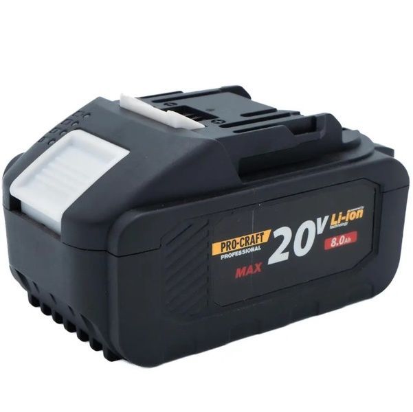 Акумуляторна батарея Procraft Battery20/8 (20В, 8Аг) 4538 фото