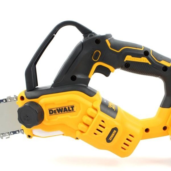 Аккумуляторная пила Dewalt DCS272N (36V, 6AH, шина 30 см) с автоматической смазкой цепи Деволт DCS272N фото