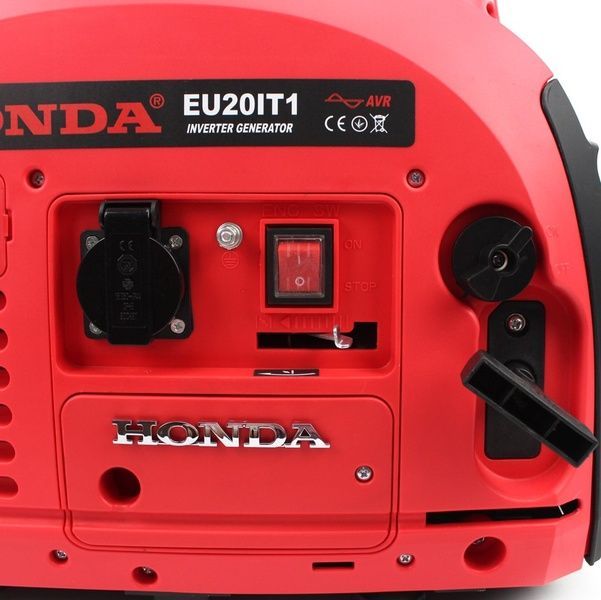 Инверторный генератор HONDA EU20IT1 (2,2 КВТ) 2-тактный генератор Хонда EU20IT1 (2.0-2.2 кВт) фото