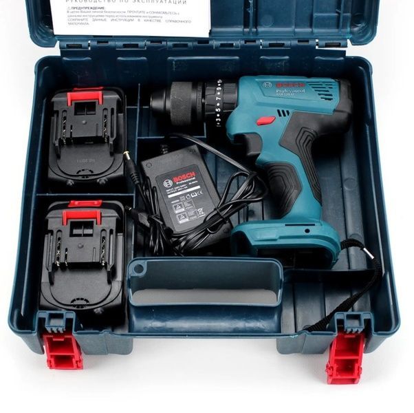 Ударний Шуруповерт акумуляторний Bosch Professional GSR 120 24V / 5Ah 1013 фото