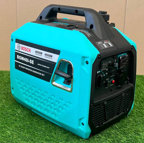 Инверторный генератор Bosch BGW40i-SE 4.5 кВт с электростартером, тихий бензиновый генератор Бош BGW40i-SE(4.0-4.5 кВт) фото