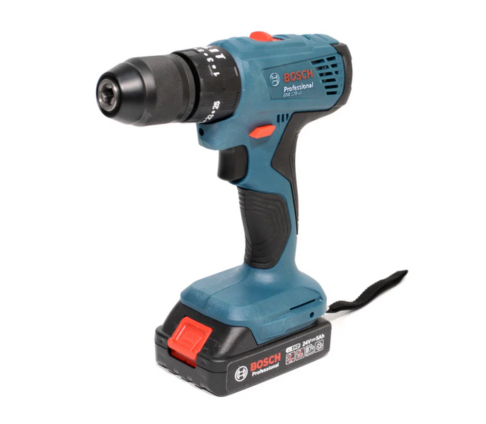 Ударний Шуруповерт акумуляторний Bosch Professional GSR 120 24V / 5Ah 1013 фото