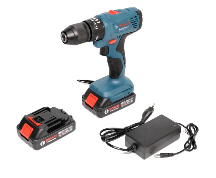 Ударний Шуруповерт акумуляторний Bosch Professional GSR 120 24V / 5Ah 1013 фото