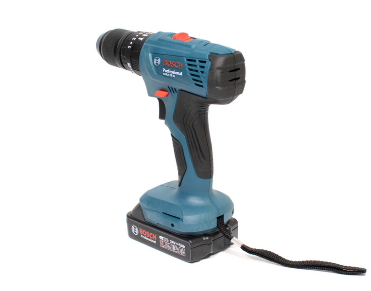 Ударний Шуруповерт акумуляторний Bosch Professional GSR 120 24V / 5Ah 1013 фото