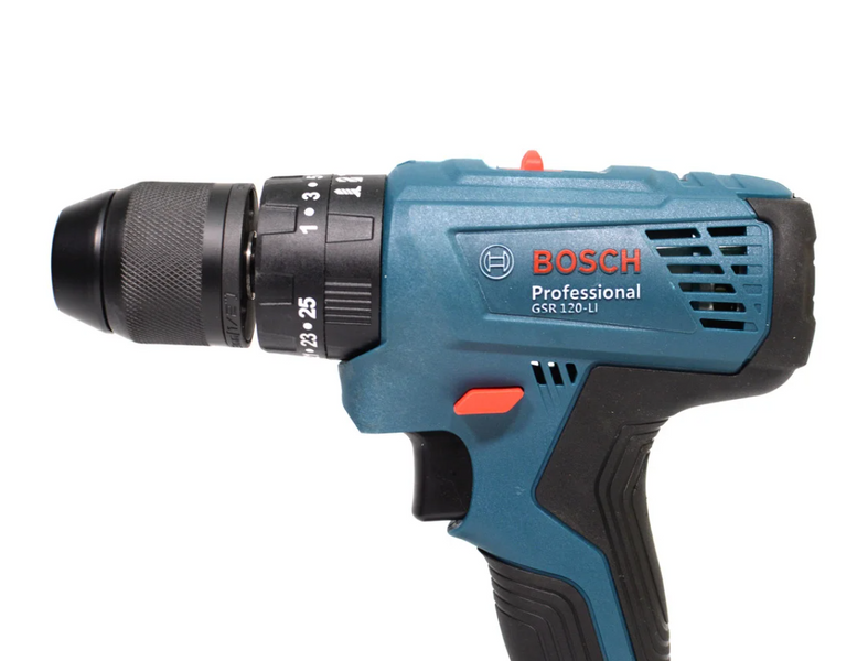Ударний Шуруповерт акумуляторний Bosch Professional GSR 120 24V / 5Ah 1013 фото