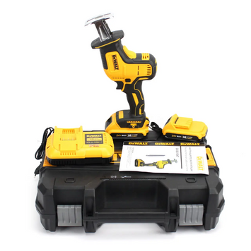 Аккумуляторная сабельная пила DeWalt DCS312NT (24V, 4AH) АКБ ножовка Деволт Девольт 312NT фото