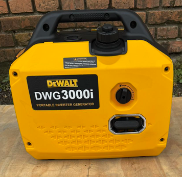 Инверторный бензиновый генератор DeWalt DWG3000i 2.8/3.0 кВт DWG3000i (2.8-3.0 кВт) фото
