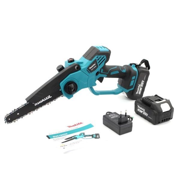 Аккумуляторная мини-пила Makita DUC190ZW (36V, 6Аh) АКБ веткорез Макита DUC190ZW фото