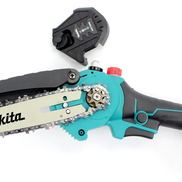 Акумуляторна міні-пила Makita DUC155HN (24V, 5AH, шина 15 см) з автоматичним змащенням ланцюга DUC155HN фото