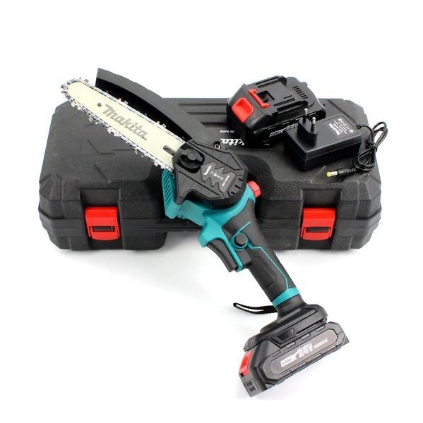 Акумуляторна міні-пила Makita DUC155HN (24V, 5AH, шина 15 см) з автоматичним змащенням ланцюга DUC155HN фото