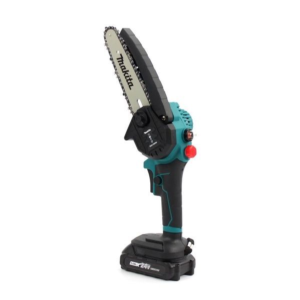Акумуляторна міні-пила Makita DUC155HN (24V, 5AH, шина 15 см) з автоматичним змащенням ланцюга DUC155HN фото