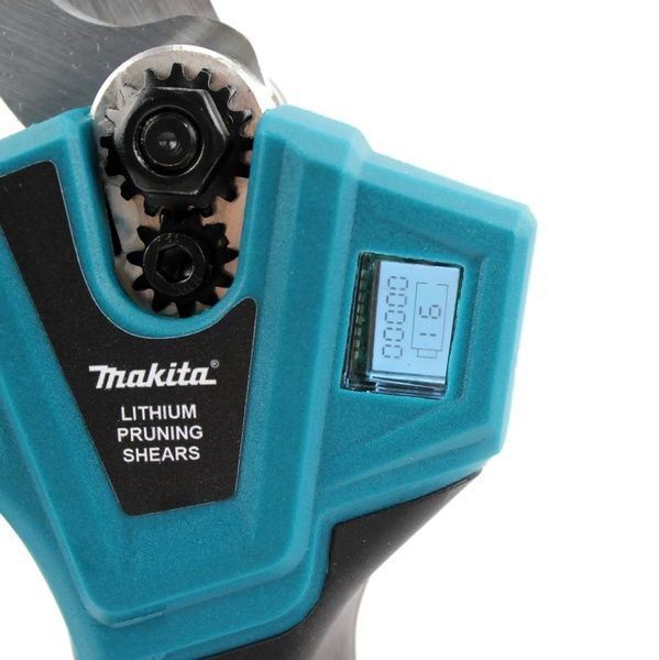 Аккумуляторный секатор Makita DUP270 Digital (24V, 5AH) Румыния. АКБ секатор Макита с экраном DUP270 фото