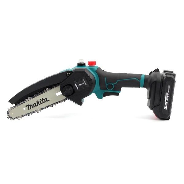 Акумуляторна міні-пила Makita DUC155HN (24V, 5AH, шина 15 см) з автоматичним змащенням ланцюга DUC155HN фото