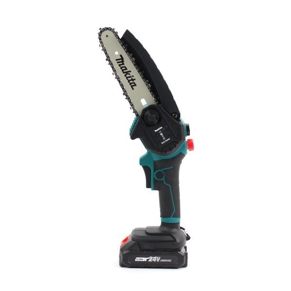 Акумуляторна міні-пила Makita DUC155HN (24V, 5AH, шина 15 см) з автоматичним змащенням ланцюга DUC155HN фото