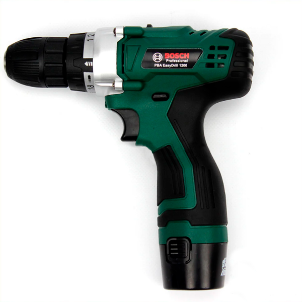Шуруповерт BOSCH PBA EASYDRILL 1200 (12V 2AH). Акумуляторний Шуруповерт БОШ BOSCH 1200 фото