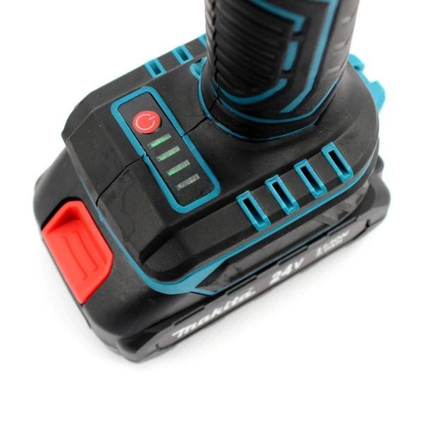 Аккумуляторный секатор Makita DUP270 Digital (24V, 5AH) Румыния. АКБ секатор Макита с экраном DUP270 фото