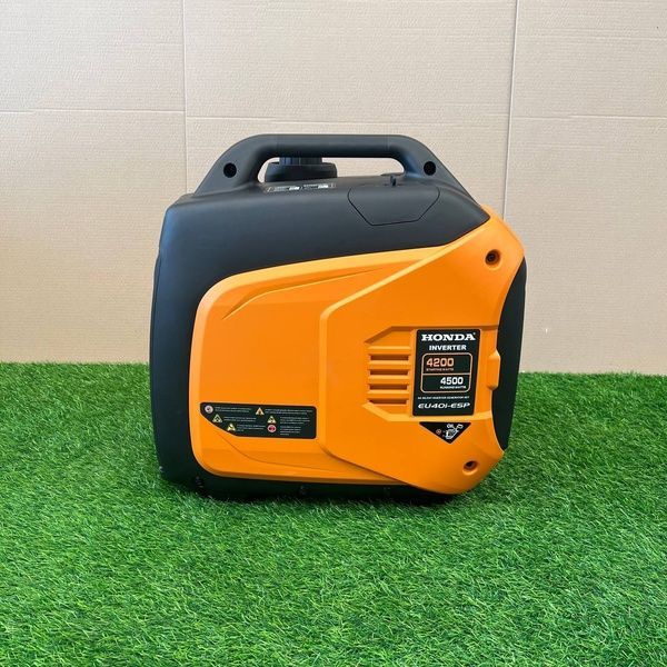 Инверторный генератор Honda EU40i-ESP 4.5 кВт с электростартером и Пультом ДУ, тихий бензиновый генератор Хонда EU40i-ESP(4.2-4.5 кВт) фото
