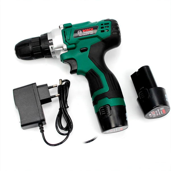 Шуруповерт BOSCH PBA EASYDRILL 1200 (12V 2AH). Акумуляторний Шуруповерт БОШ BOSCH 1200 фото