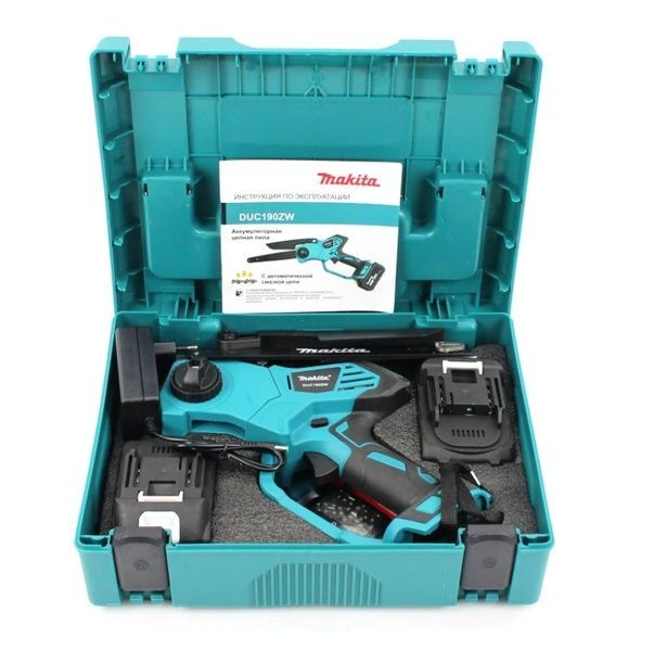 Аккумуляторная мини-пила Makita DUC190ZW (36V, 6Аh) АКБ веткорез Макита DUC190ZW фото